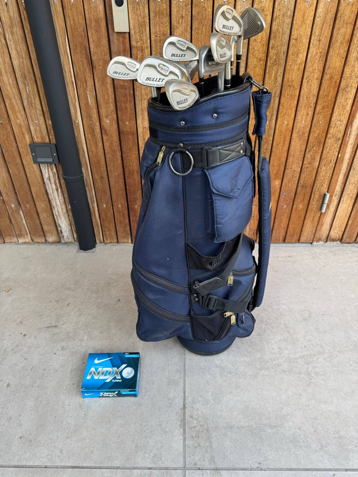 Golfset incl. Nike NDX Turbo Golfballen - Nieuw in doos, Sport en Fitness, Ophalen, Gebruikt, Set, Overige merken