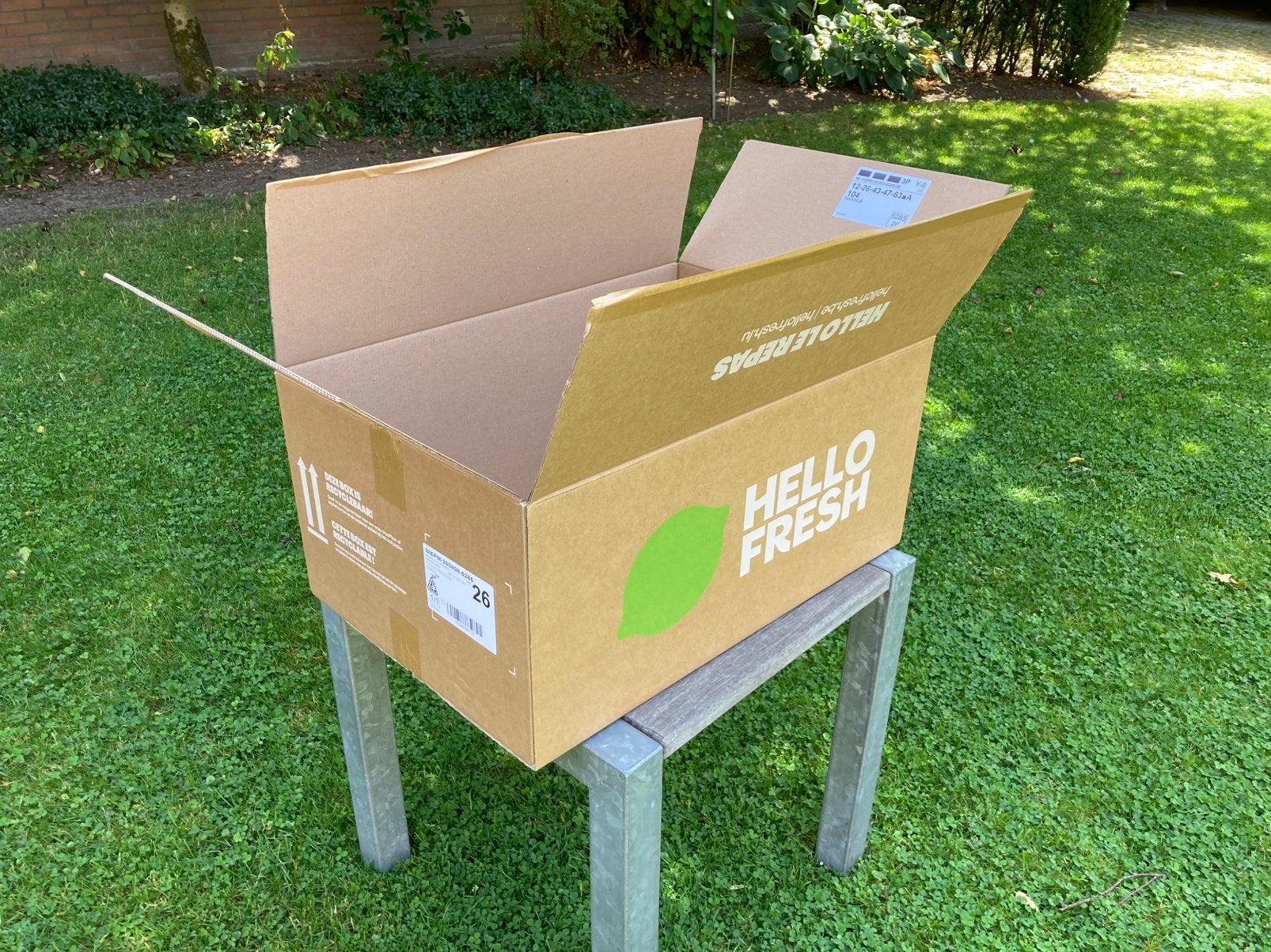 Prima verhuisdozen 76x38x27 cm hoog, Ophalen, Doos, 50 tot 75 cm, Minder dan 35 cm