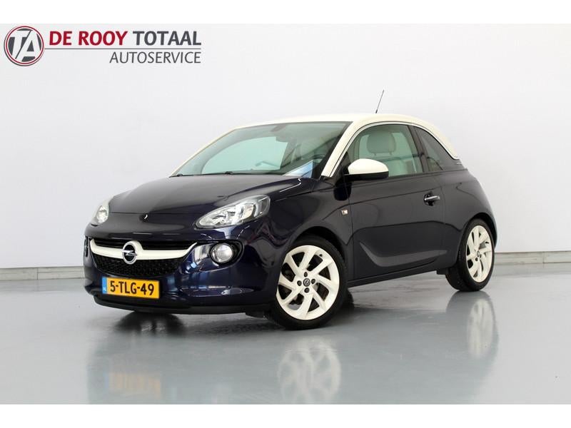 Opel ADAM 1.4 Jam 88pk, STERRENHEMEL | STOEL/STUURVERWARMING, Auto's, Voorwielaandrijving, Euro 5, 1398 cc, 4 cilinders