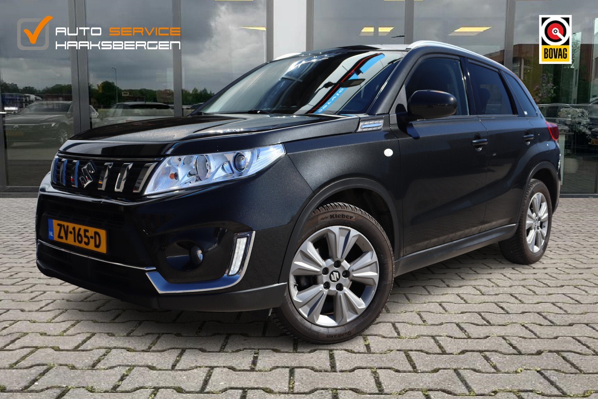 Suzuki Vitara 1.0 Boosterjet Select | Trekhaak | Camera | DA, Auto's, Stof, Gebruikt, 400 kg, 3 cilinders