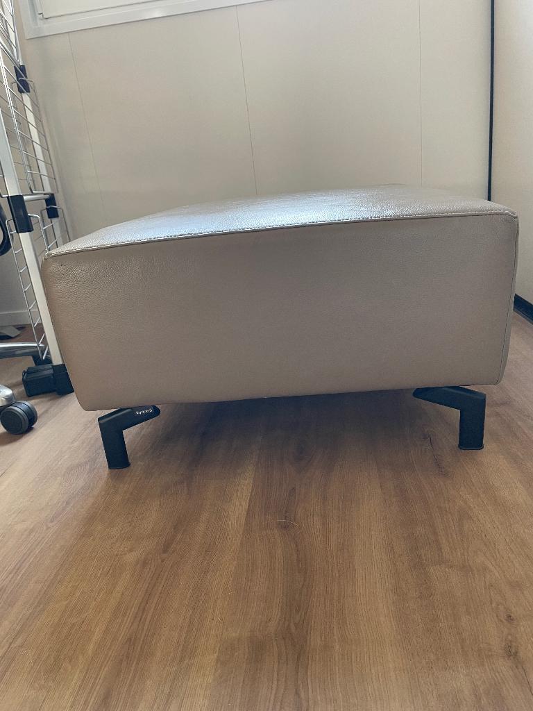 Hocker, Ophalen, Vierkant, Leer, 75 tot 100 cm
