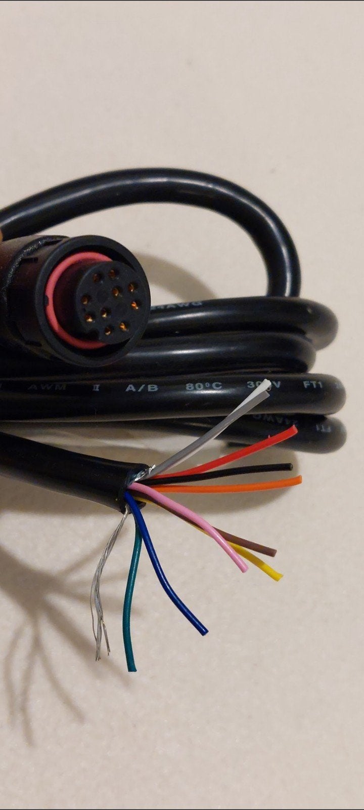 vesper ais xb-6000/xb-8000 power Datakabel, Ophalen of Verzenden, Zo goed als nieuw, Kabel of Apparatuur