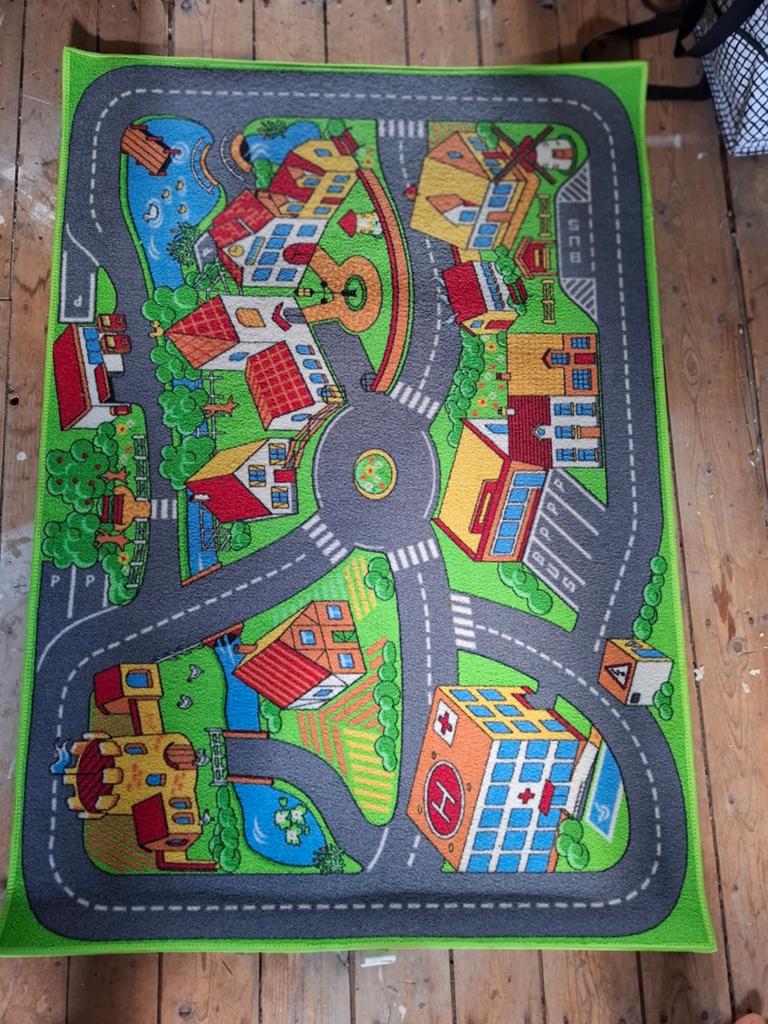Speelkleed, Ophalen