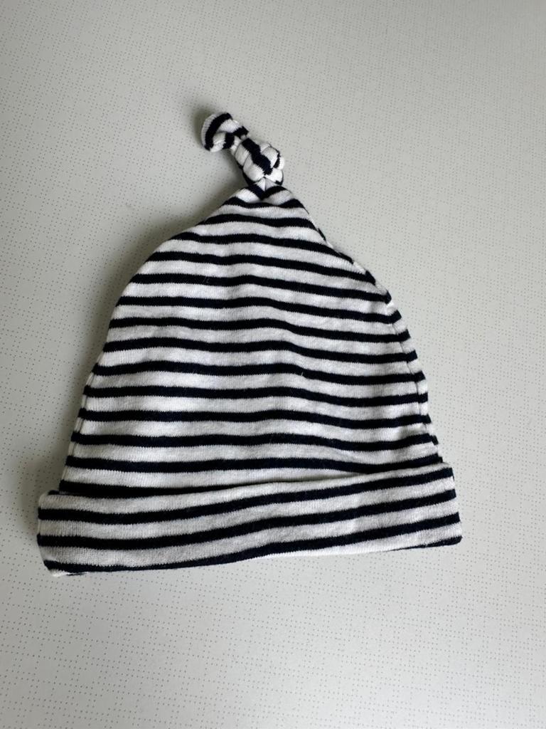 Baby mutsje, Kinderen en Baby's, Babykleding | Mutsen, Sjaals en Wanten, Maat 50, Jongetje of Meisje, H&M, Nieuw