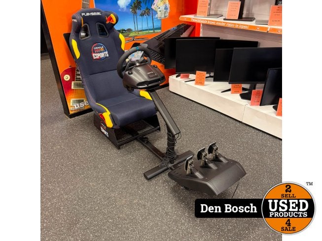 Red Bull Playseat + Logitech G29 Stuur+Pedalen | NIEUWSTAAT, Logitech, Zo goed als nieuw, Support@logitech.com, EPFL - Quartier de l'Innovation
Daniel Borel Innovation Center
1015 Lausanne
Switzerland