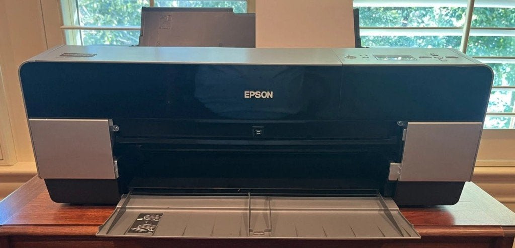 Epson Stylus Pro 3880 Stylus Pro grootformaat inkjetprinter, Computers en Software, Printer, Ophalen of Verzenden, Zo goed als nieuw