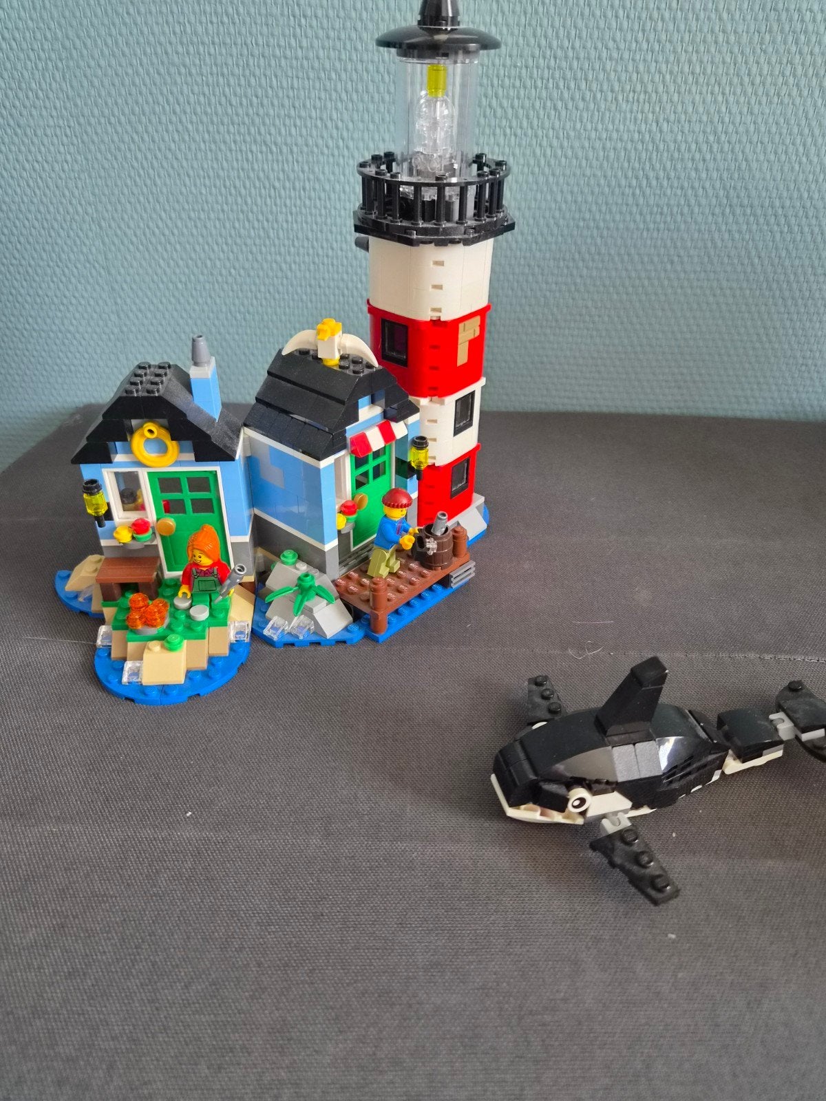 Diverse LEGO huizen en items! Zie omschrijving!, Ophalen, Gebruikt, Lego