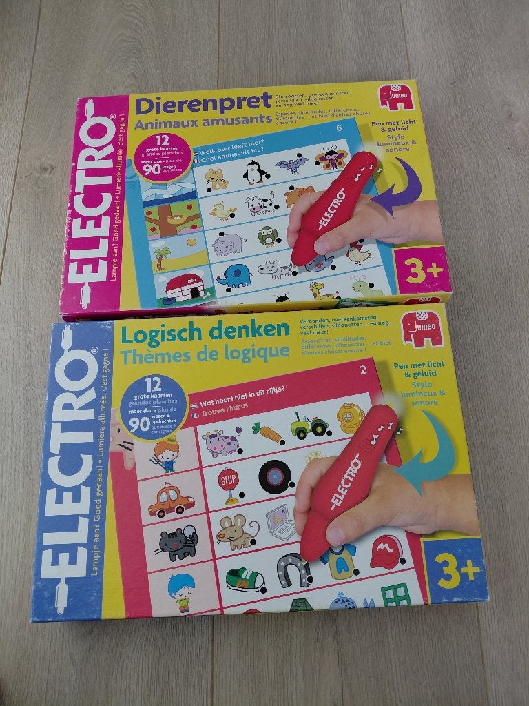 Electro, Ophalen