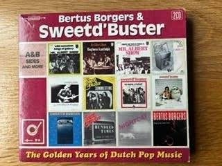 Bertus Borgers & Sweet d'Buster - The Golden Years (2CD), Pop, Ophalen of Verzenden, Zo goed als nieuw, Verzamelalbum