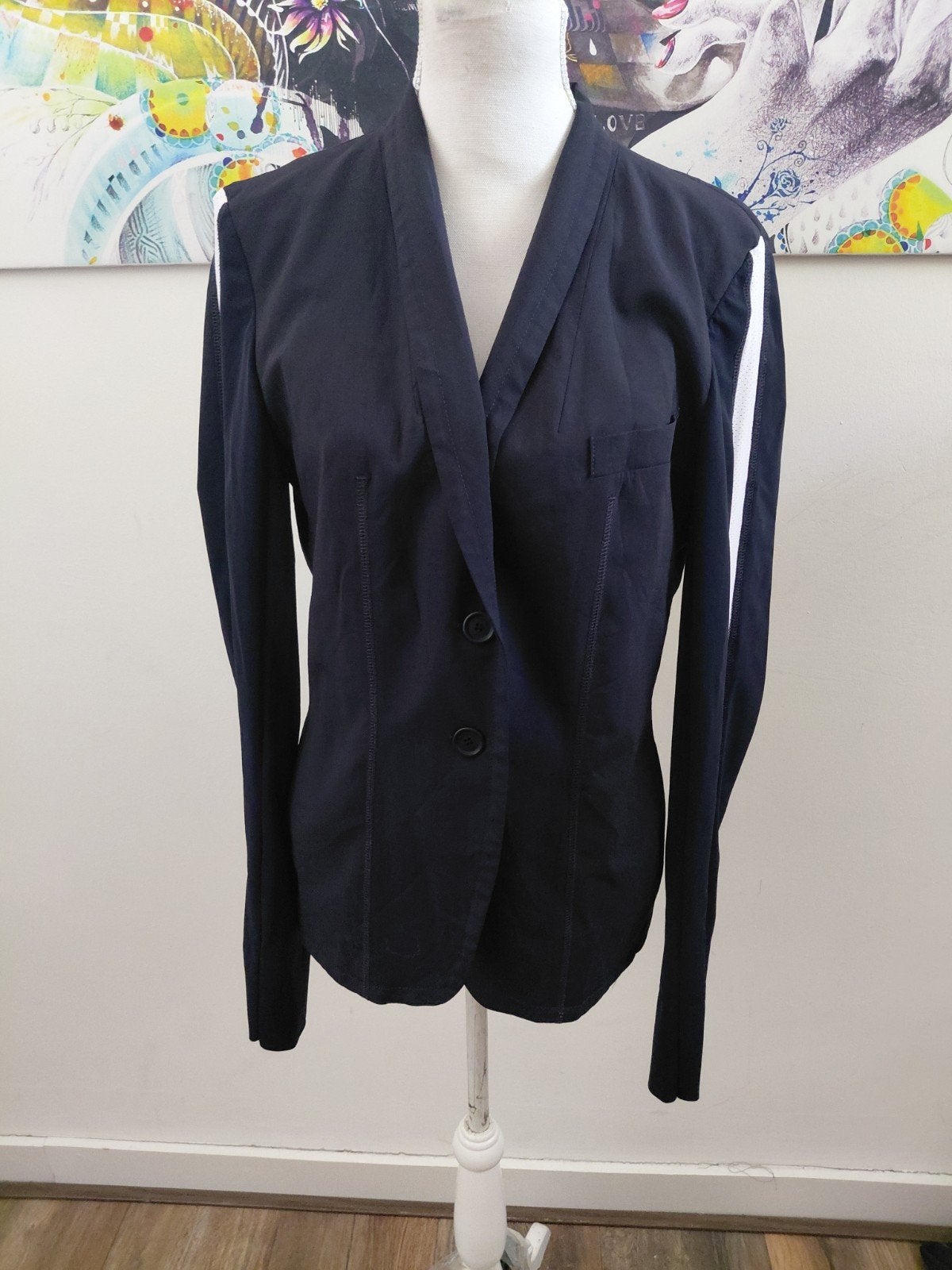 Prachtige Penn&Ink blazer maat 42, Blauw, Maat 42/44 (L), Ophalen of Verzenden, Zo goed als nieuw