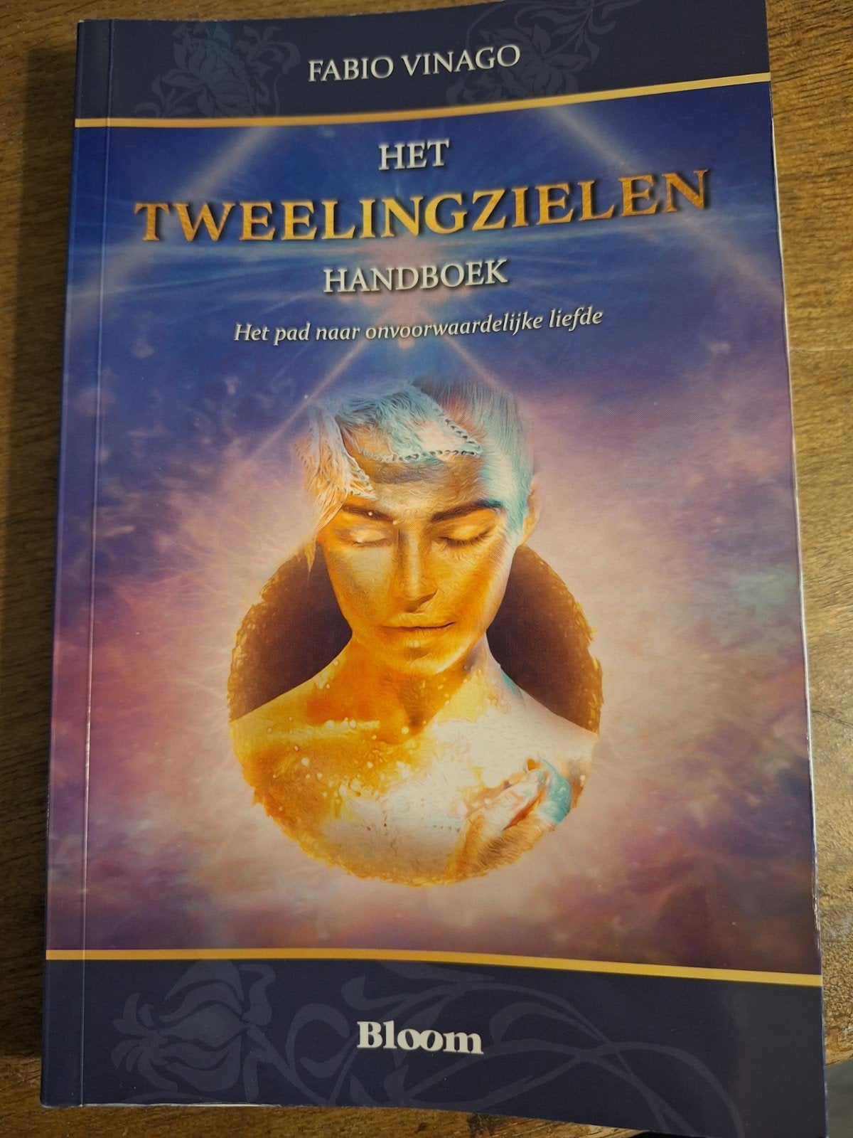 Het Tweelingzielen Handboek - Fabio Vinago, Spiritualiteit algemeen, Ophalen of Verzenden, Zo goed als nieuw, Achtergrond en Informatie