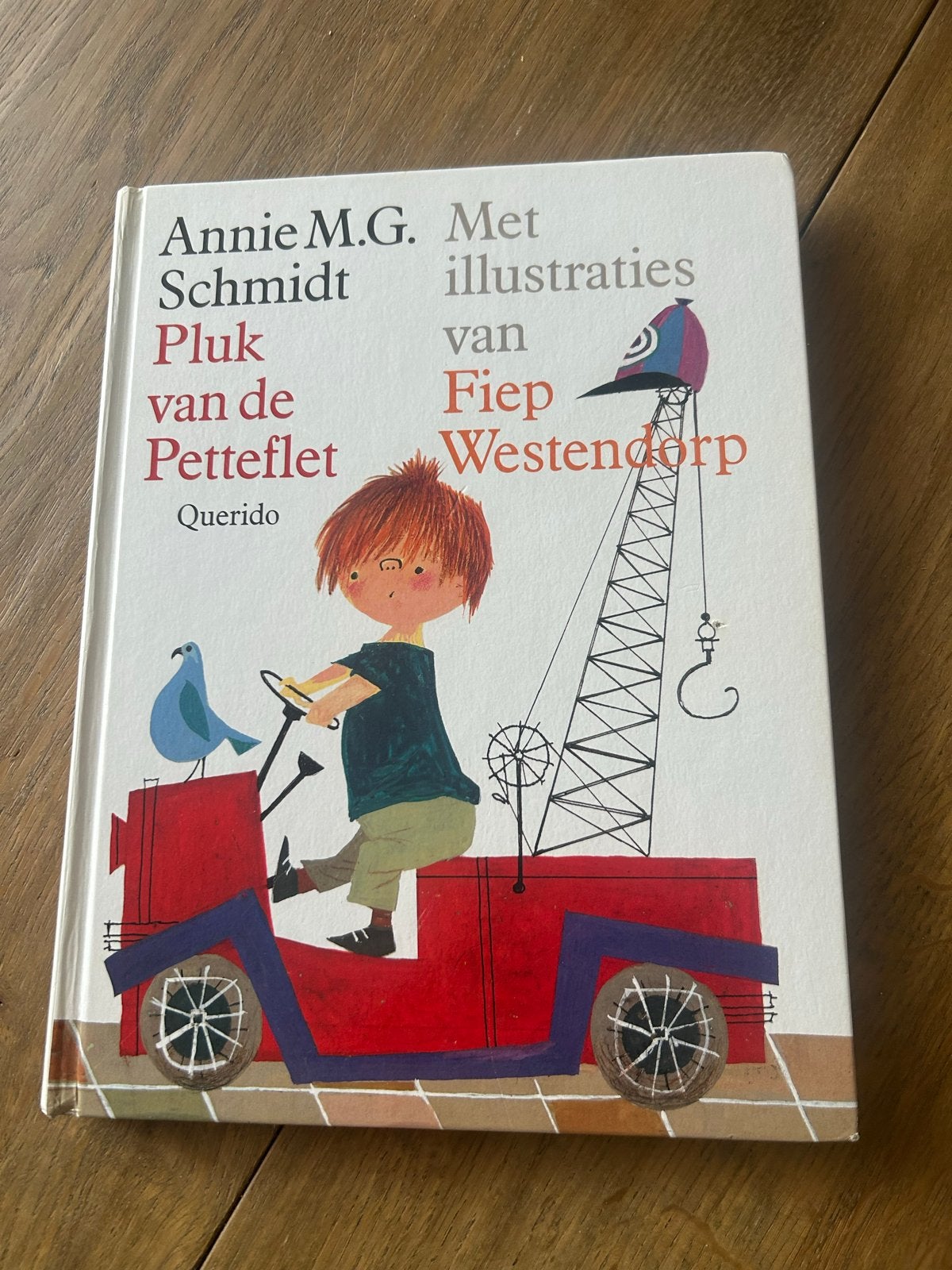 Pluk van de Petteflet - Annie M.G. Schmidt, Ophalen of Verzenden, Gelezen, Fictie algemeen