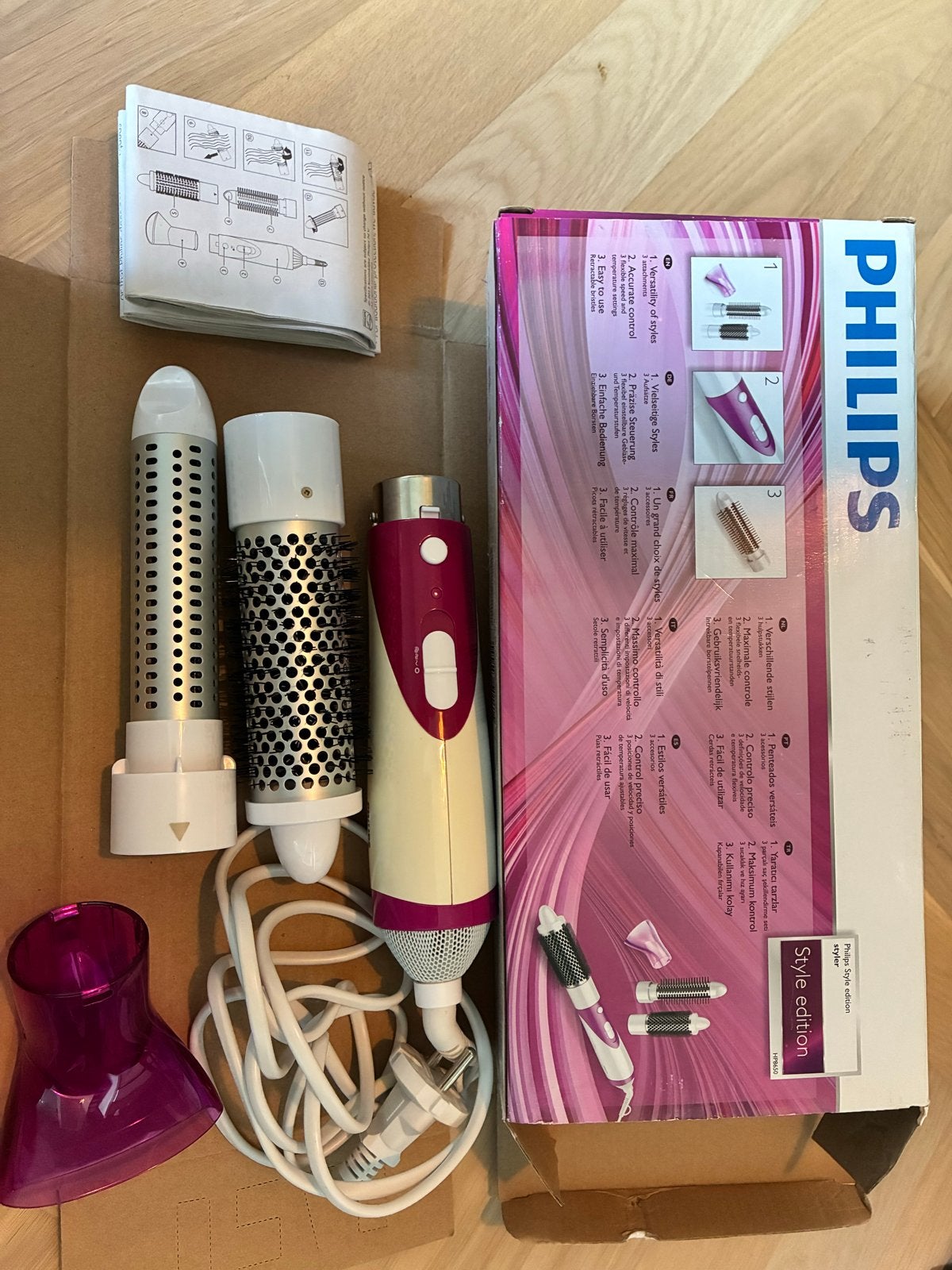 Philips Style Edition Föhnborstel Set - Haarstyling, Sieraden, Tassen en Uiterlijk, Uiterlijk | Haarverzorging, Ophalen of Verzenden