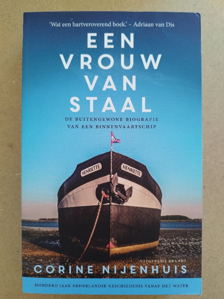 Een vrouw van staal - Corine Nijenhuis, Ophalen of Verzenden, Gelezen, Corine Nijenhuis, Boot