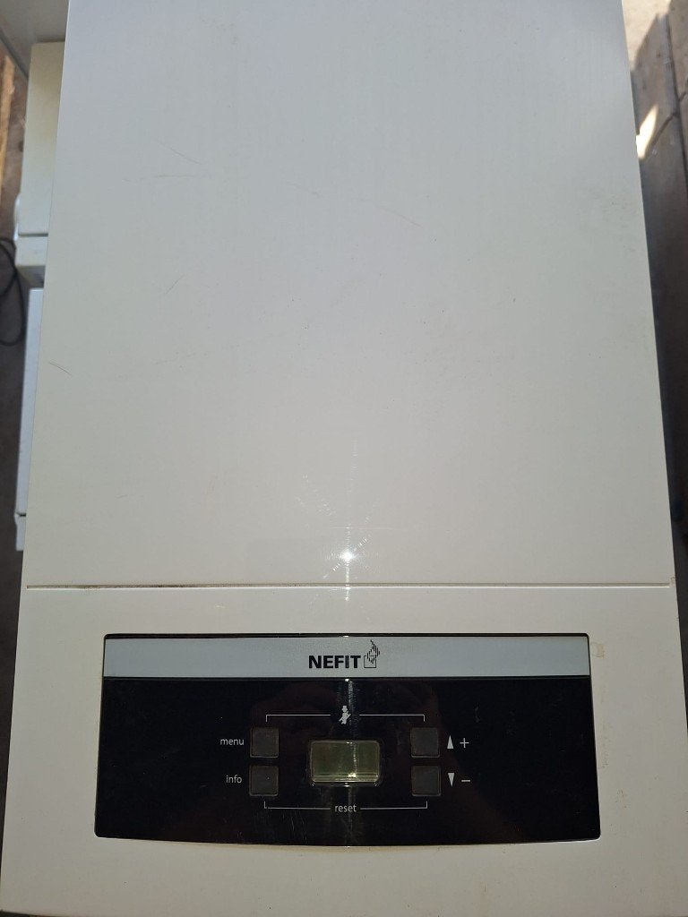 Nefit Proline NxT HRC24 cv-ketel CW4 uit 2020, Doe-het-zelf en Verbouw, Ophalen, 30 tot 80 cm, Gebruikt, Hoog rendement (Hr)