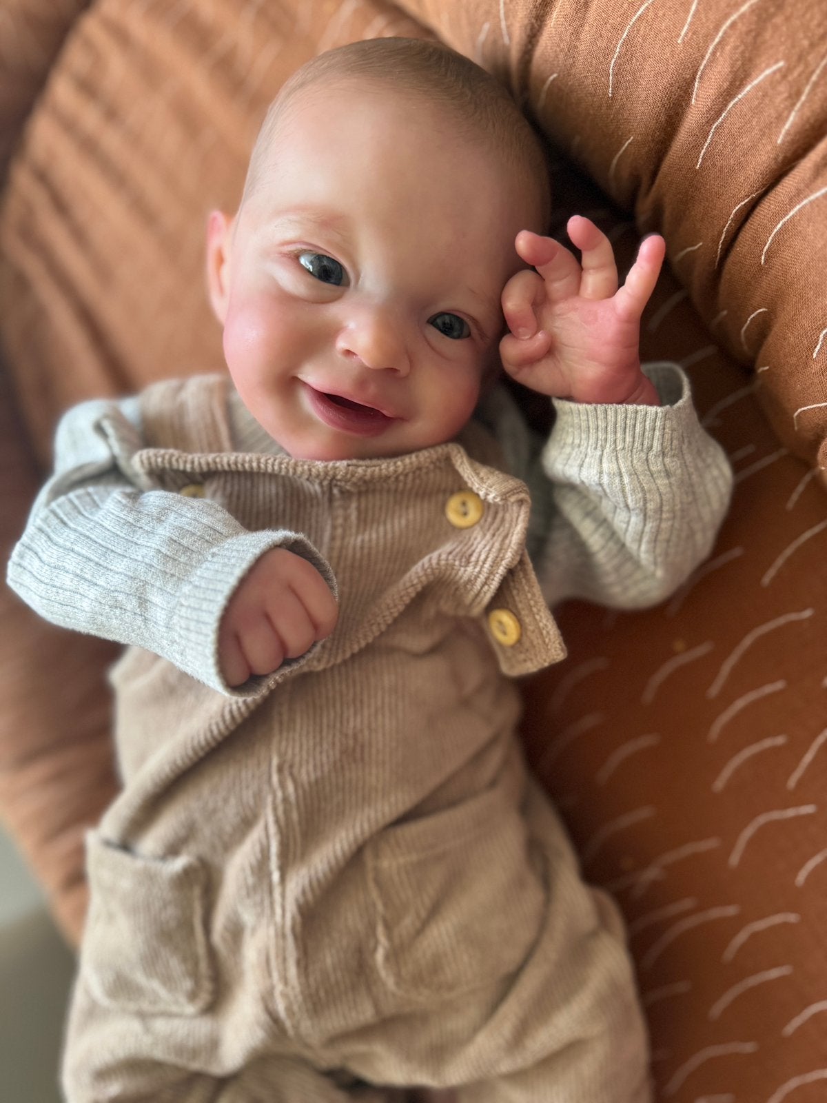 Reborn sunny, Verzamelen, Verzenden, Zo goed als nieuw, Pop, Levensecht of Reborn