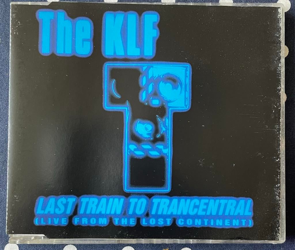 The KLF - Last Train to Trancentral (CD), Ophalen of Verzenden, Zo goed als nieuw