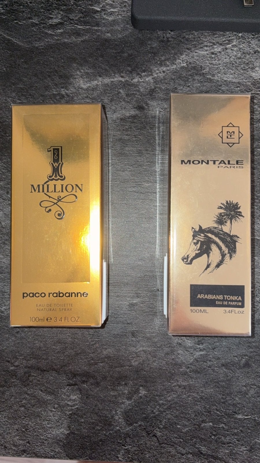 Montale Arabians tonka& paco rabanne one million NIEUW, Sieraden, Tassen en Uiterlijk, Ophalen of Verzenden, Zo goed als nieuw