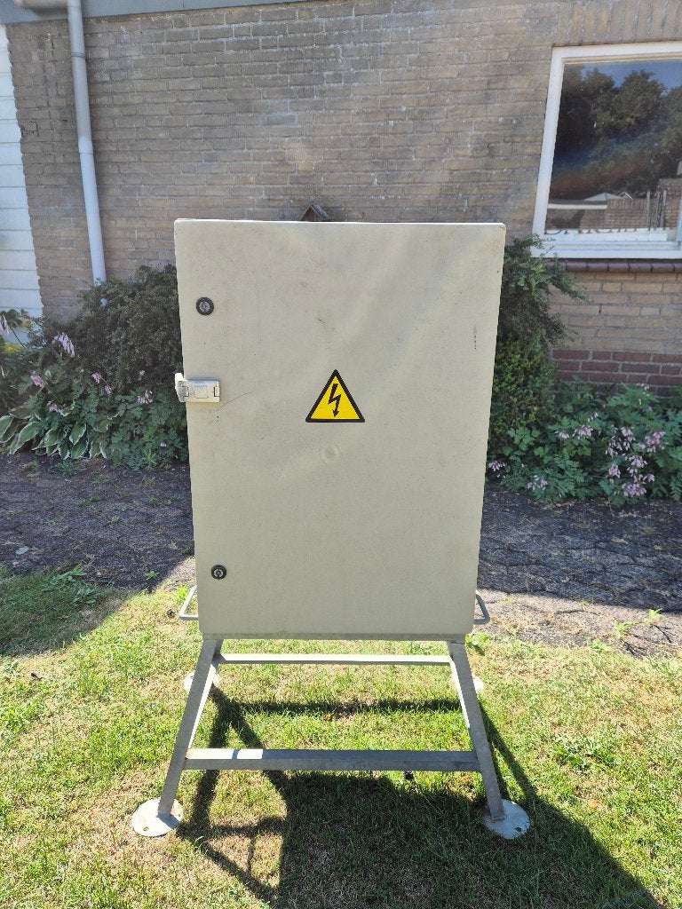 Bouwmeterkast, Ophalen, Zo goed als nieuw, Groepenkast