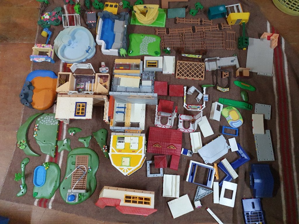 4 kilo Playmobil in prima staat, Ophalen, Zo goed als nieuw, Losse onderdelen