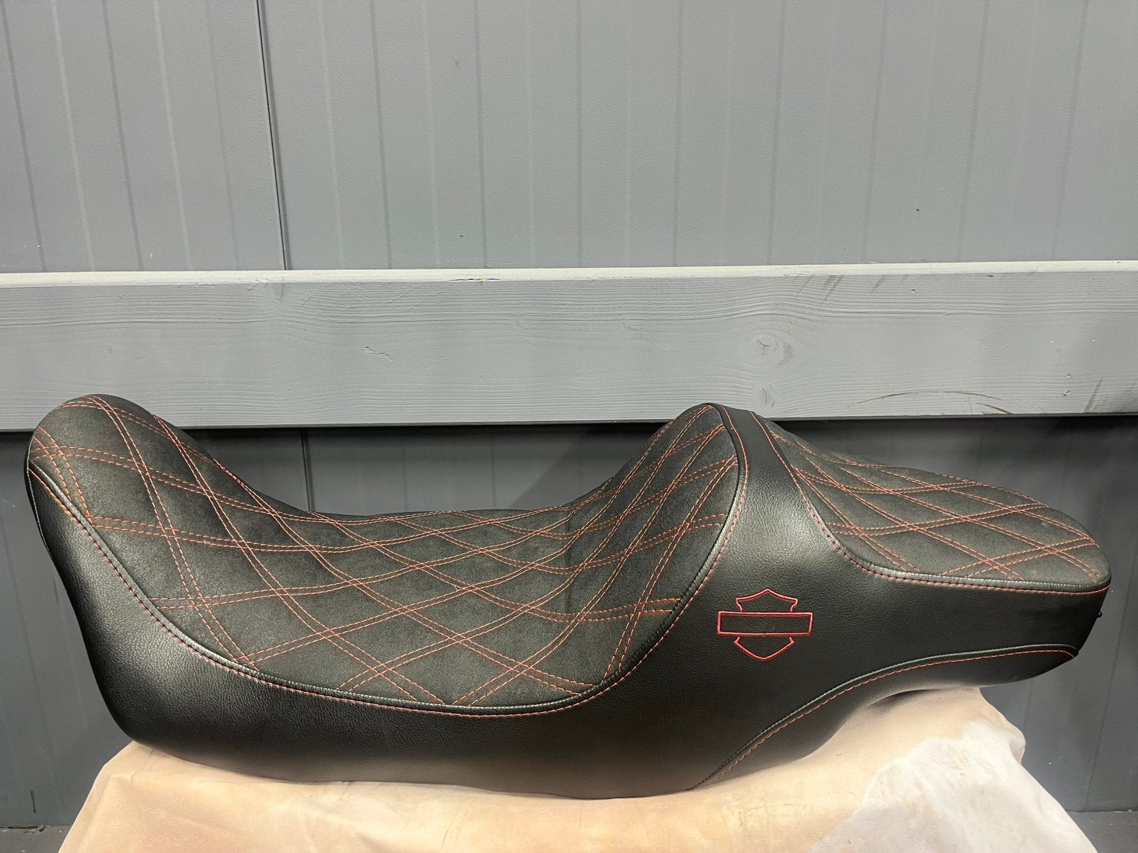 Harley Davidson touring zadel (street glide road glide king), Ophalen
