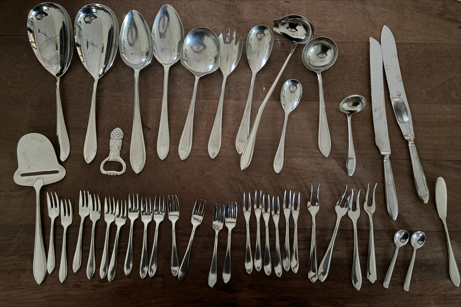 Gero Zilmeta Bestekset - Tijdloos Design, Ophalen of Verzenden