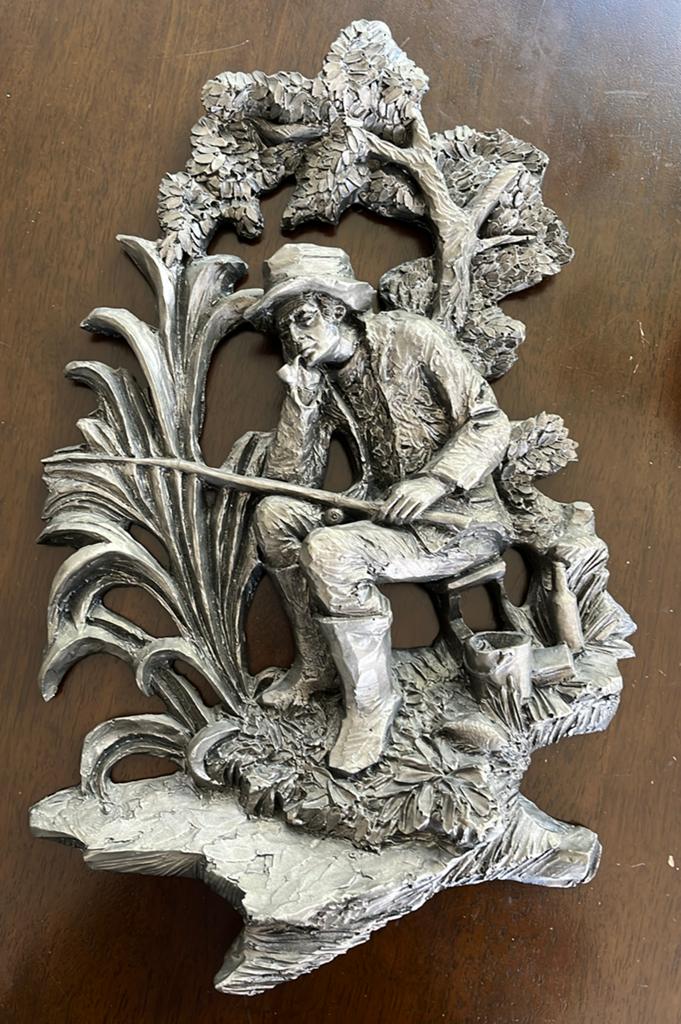 Wanddecoratie vissen, Ophalen of Verzenden, Zo goed als nieuw, Kunststof