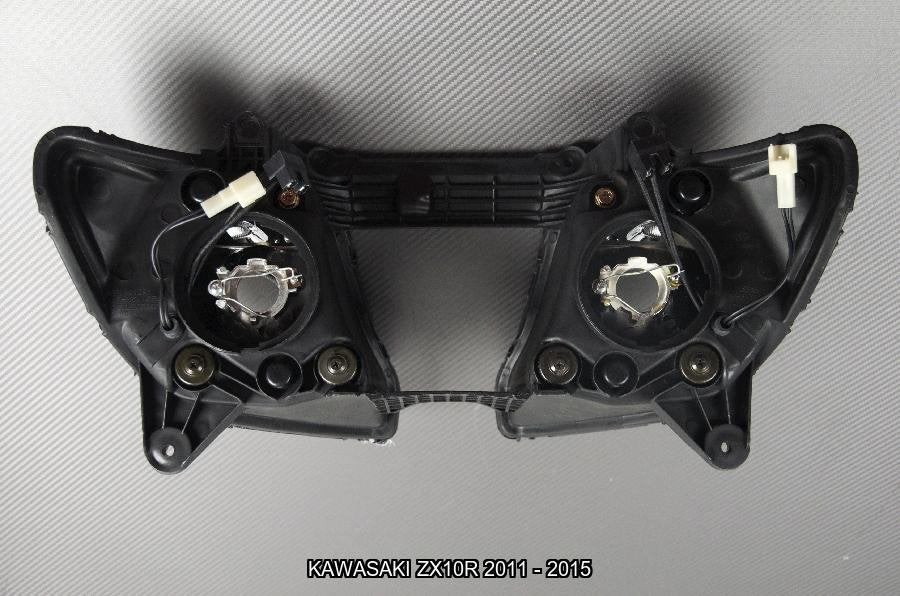 Koplamp / Voorlicht AVDB KAWASAKI ZX10R 2011 - 2015, Verzenden, Nieuw