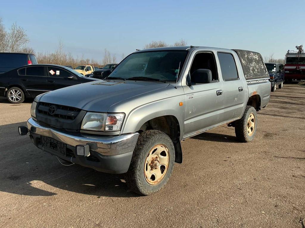 Toyota Pickup Hilux Personenauto, Auto's, Gebruikt, Overige carrosserieën, Overige brandstoffen, Bedrijf