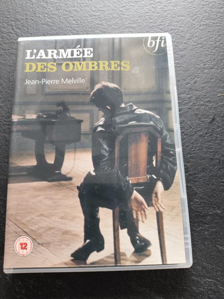 L' Armée Des Ombres in nette staat. Engels ondertiteld., Cd's en Dvd's, Alle leeftijden, Ophalen of Verzenden, Zo goed als nieuw