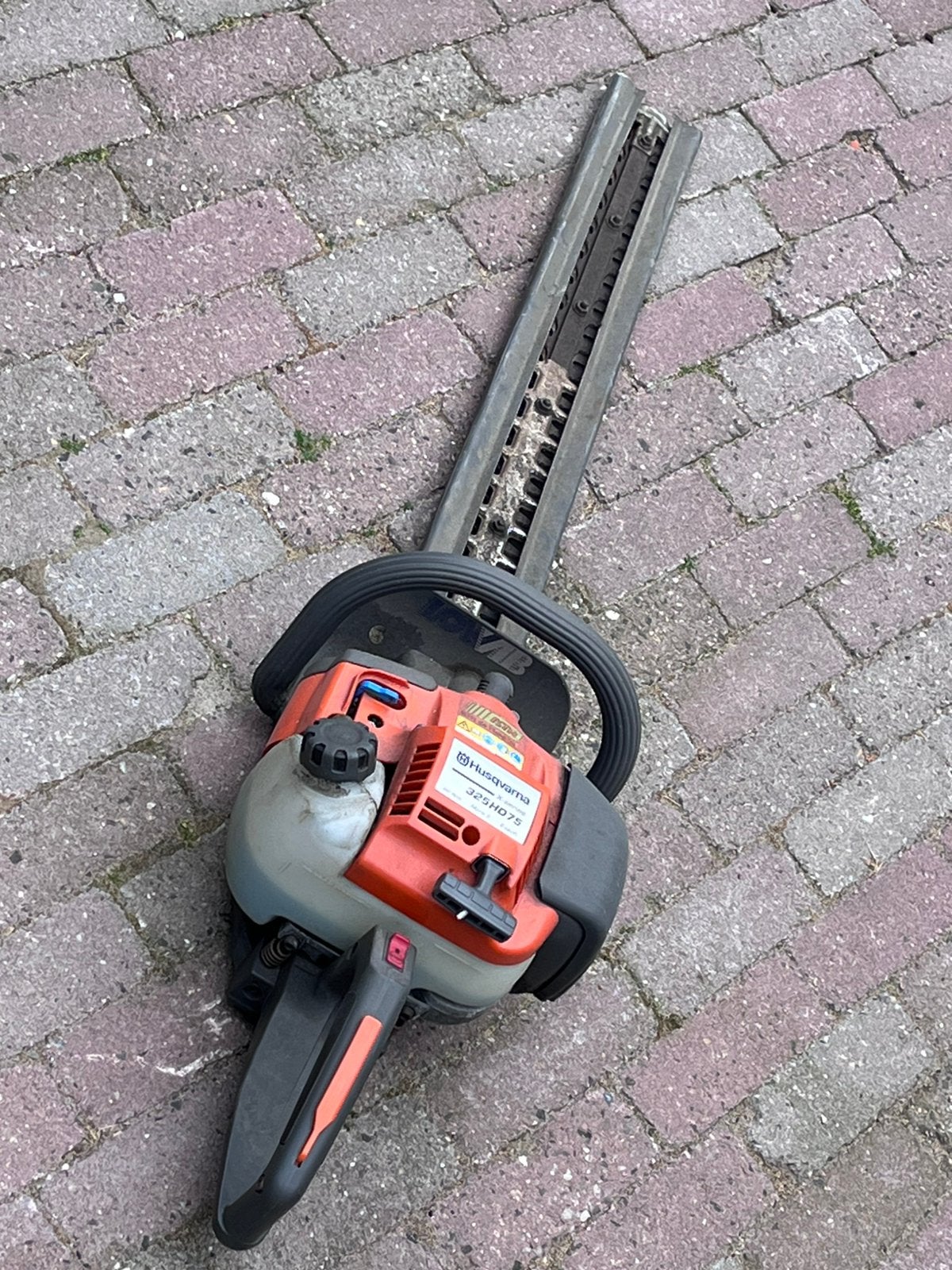 Husqvarna 325 HD 75, Tuin en Terras, Heggenscharen, Ophalen of Verzenden, Gebruikt, Benzine