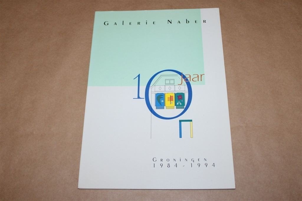 Galerie Naber, 1984-1989., Ophalen of Verzenden, Gelezen