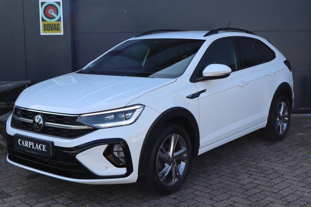 Volkswagen Taigo 1.0 TSI R-Line-Automaat-Garantie mogelijk, Voorwielaandrijving, Automatische klimaatregeling, Wit, Origineel Nederlands
