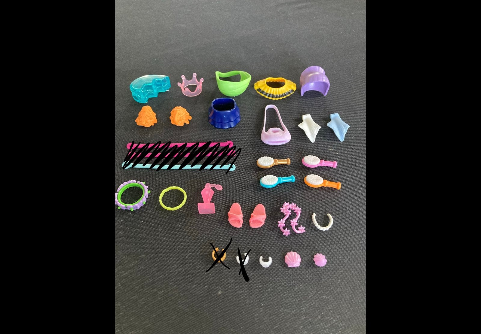 Playmobil accessoires voor vrouwen., Ophalen of Verzenden, Zo goed als nieuw