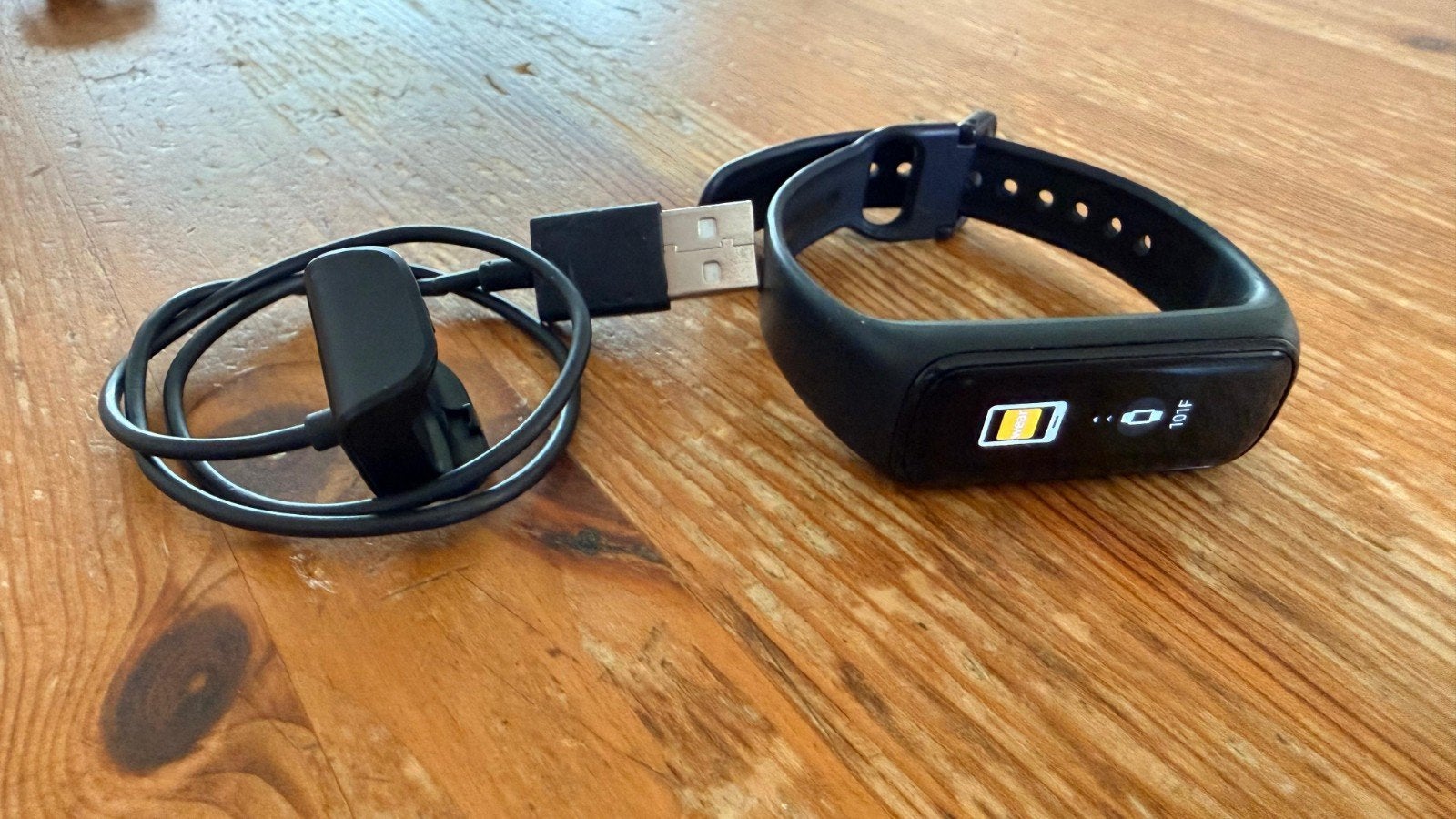 Samsung Gear Fit2 Pro Smartwatch Zwart, Gebruikt, GPS, Zwart, Ophalen of Verzenden