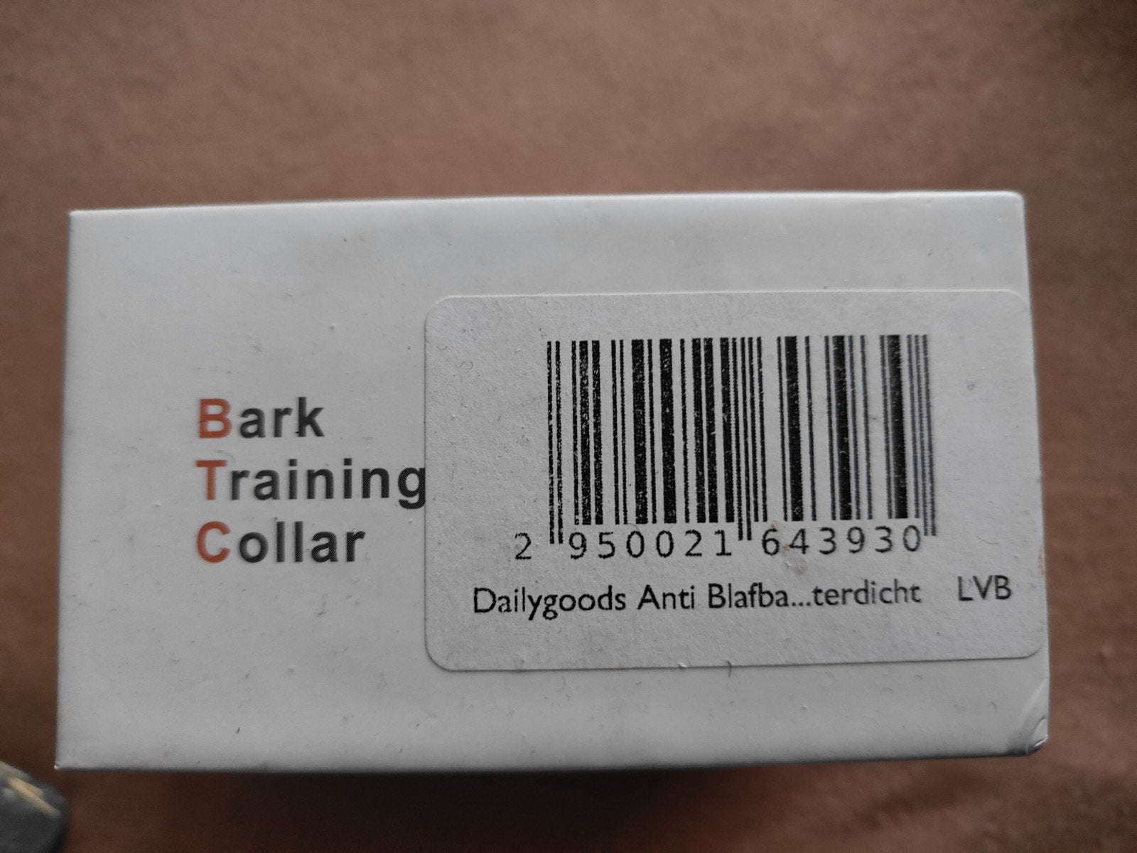 anti blafband, Ophalen, Zo goed als nieuw