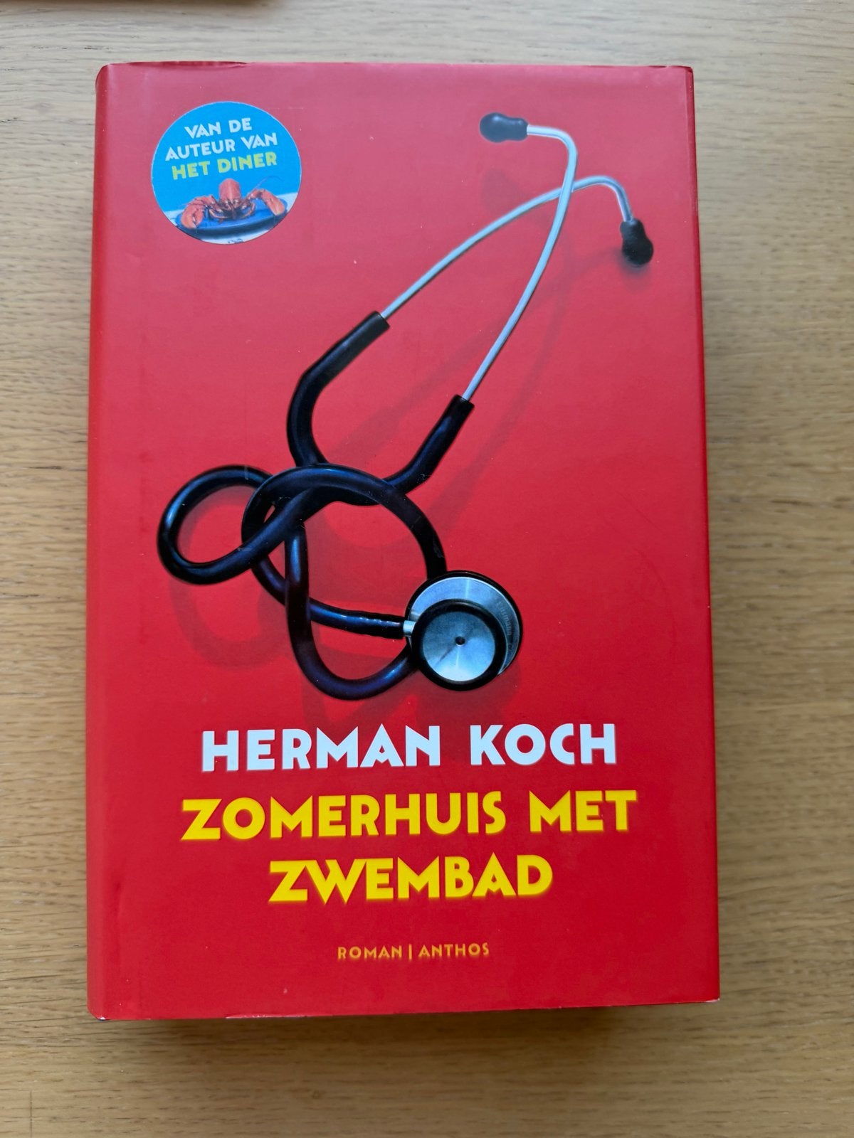 Zomerhuis met Zwembad - Herman Koch (Gelezen), Boeken, Romans, Gelezen, Nederland, Ophalen of Verzenden