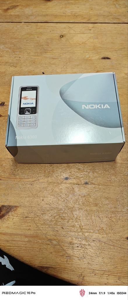 Nokia 6300 Klassieke Telefoon - Uitstekende Staat, Ophalen of Verzenden