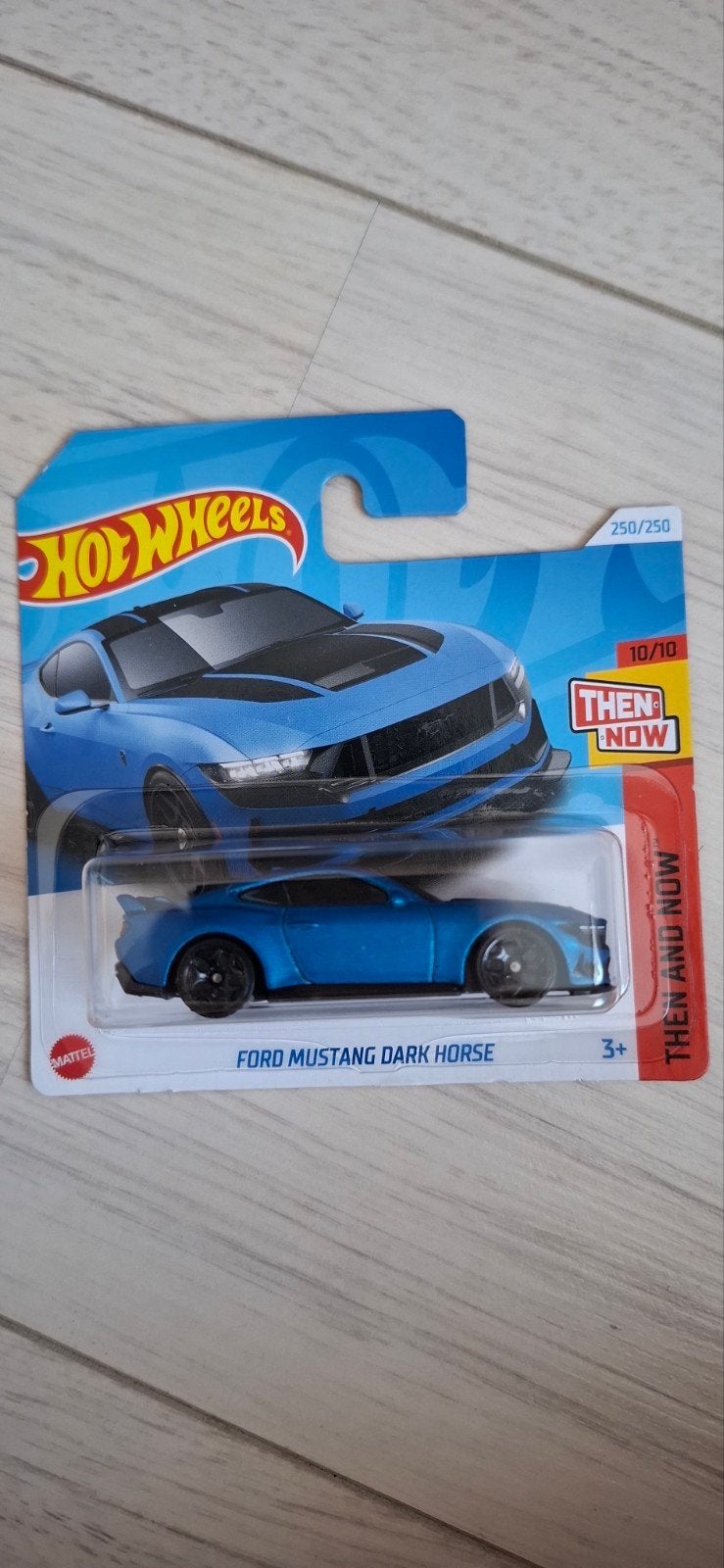 Hot Wheels Ford Mustang Dark Horse - Nieuw in verpakking, Ophalen of Verzenden, Nieuw