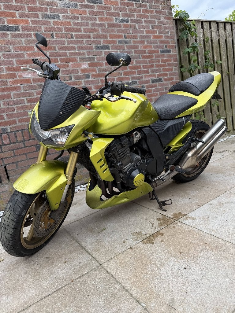 Kawasaki Z1000 Naked Bike - Opvallend Geel (bj 2006), Motoren, Motoren | Kawasaki, Sportuitlaat, 4 cilinders, Gebruikt, Particulier