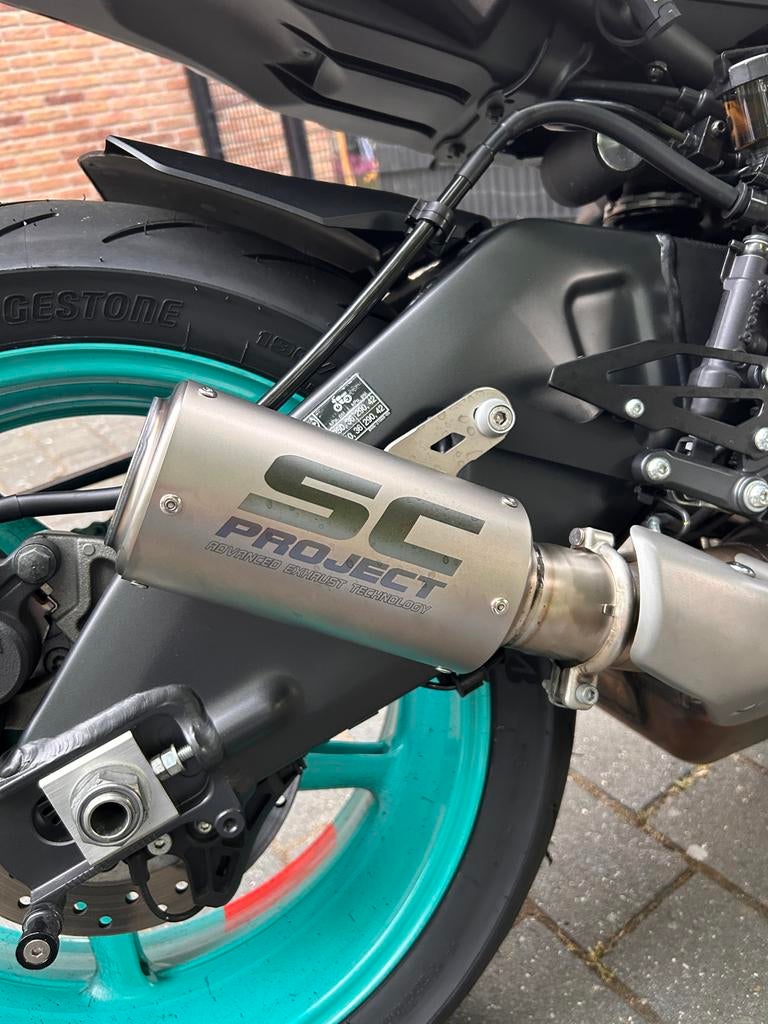 SC Project uitlaat Yamaha MT-10 (vanaf 2022) - Zo goed als n, Ophalen of Verzenden, Gebruikt