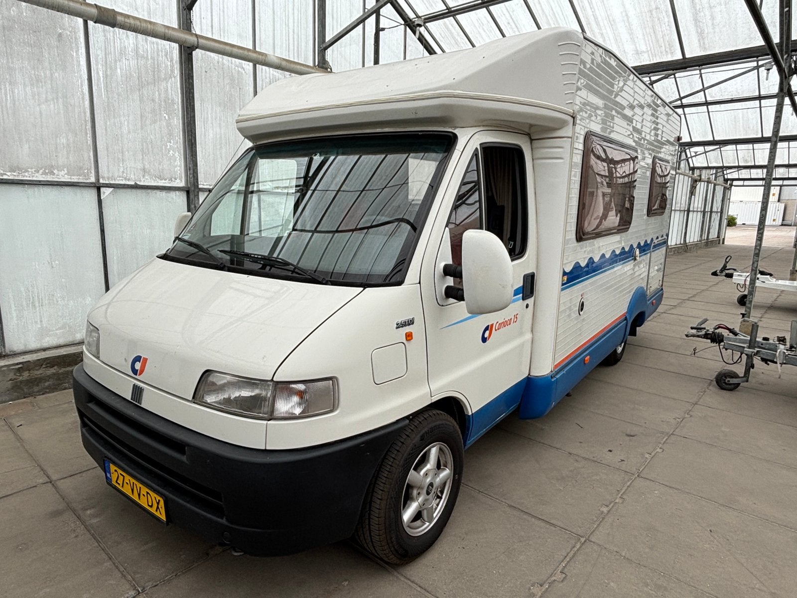 Fiat Ducato camper 150.000 km, Caravans en Kamperen, Campers, Alkoof, @fiat, Fiat, Bedrijf