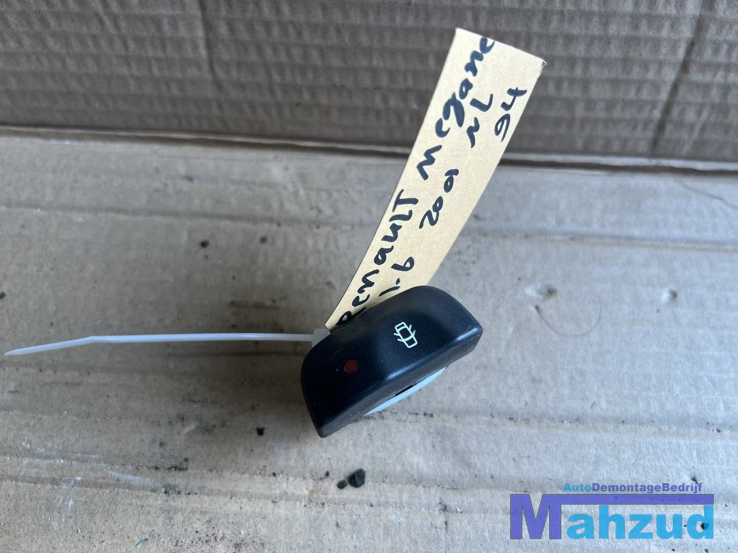 RENAULT MEGANE 1 Deurvergrendeling schakelaar 1999-2003, Auto-onderdelen, Renault Group, Gebruikt, Contact.group@renault.com, Renault