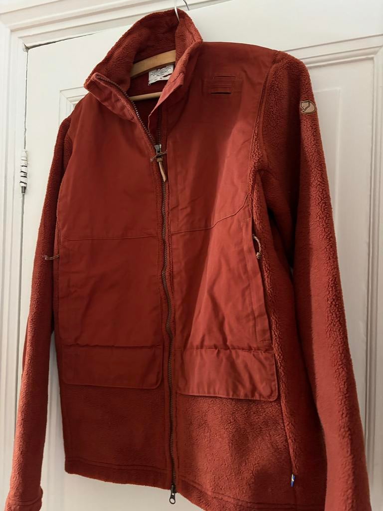 Fjallraven Varmland Pile fleece vest maat m, Kleding | Heren, Ophalen of Verzenden, Zo goed als nieuw, Bruin
