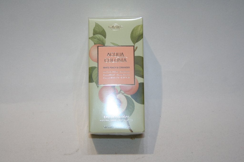 Acqua Colonia 4711 White Peach & Coriander EDC 50ml nieuw OV, Ophalen of Verzenden, Nieuw