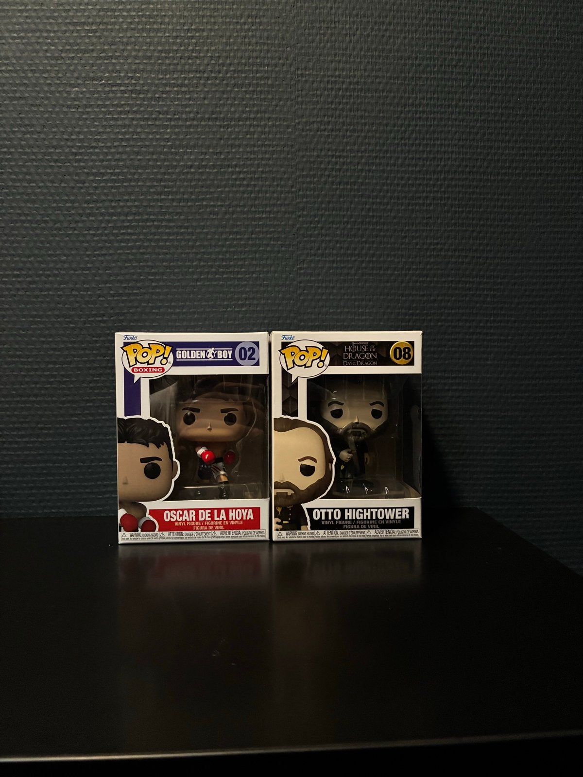 Funko Pop! Oscar De La Hoya & Otto Hightower, Verzamelen, Poppetjes en Figuurtjes, Ophalen of Verzenden, Nieuw