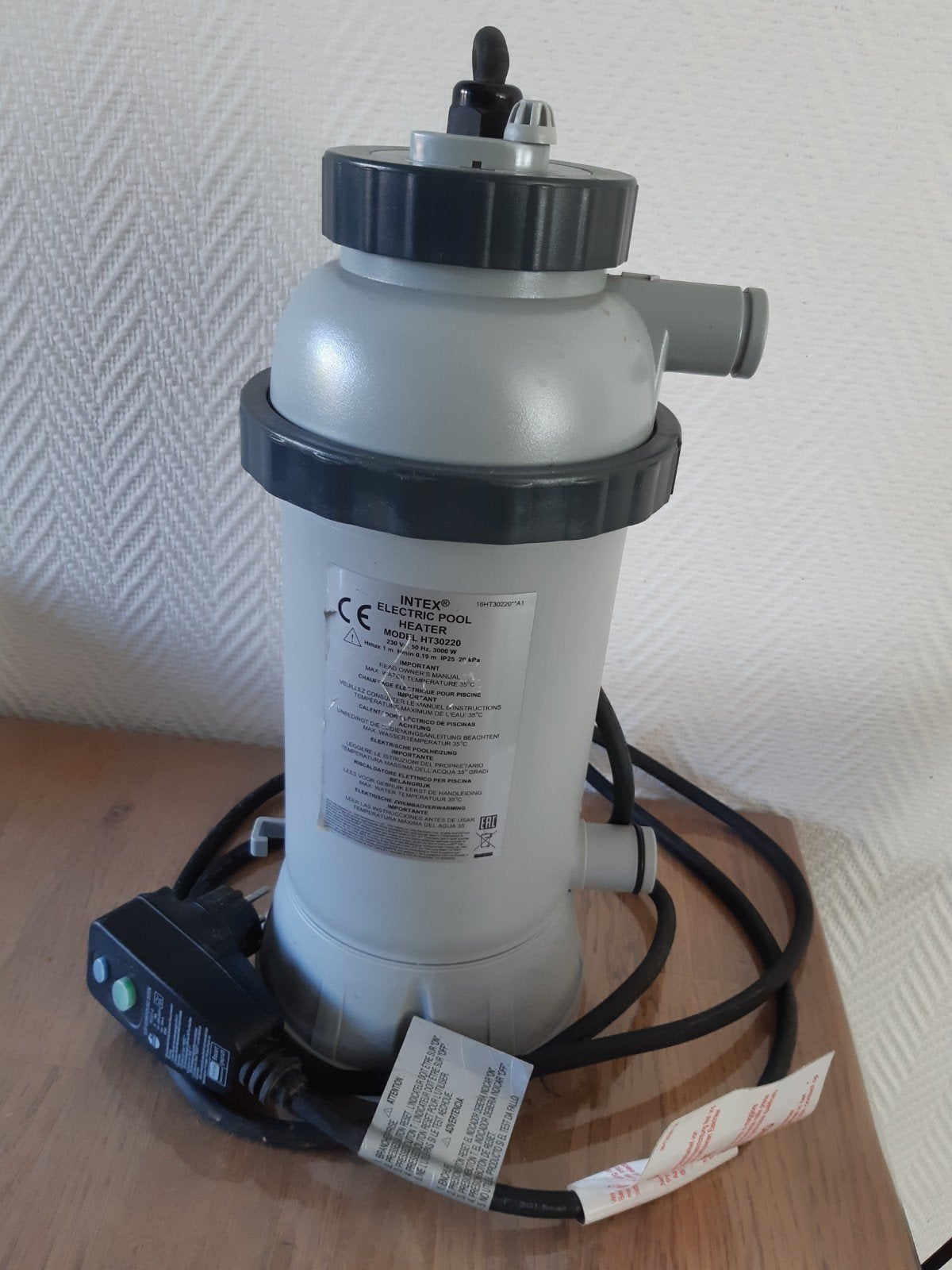 Intex Zwembadverwarming, Ophalen, Gebruikt