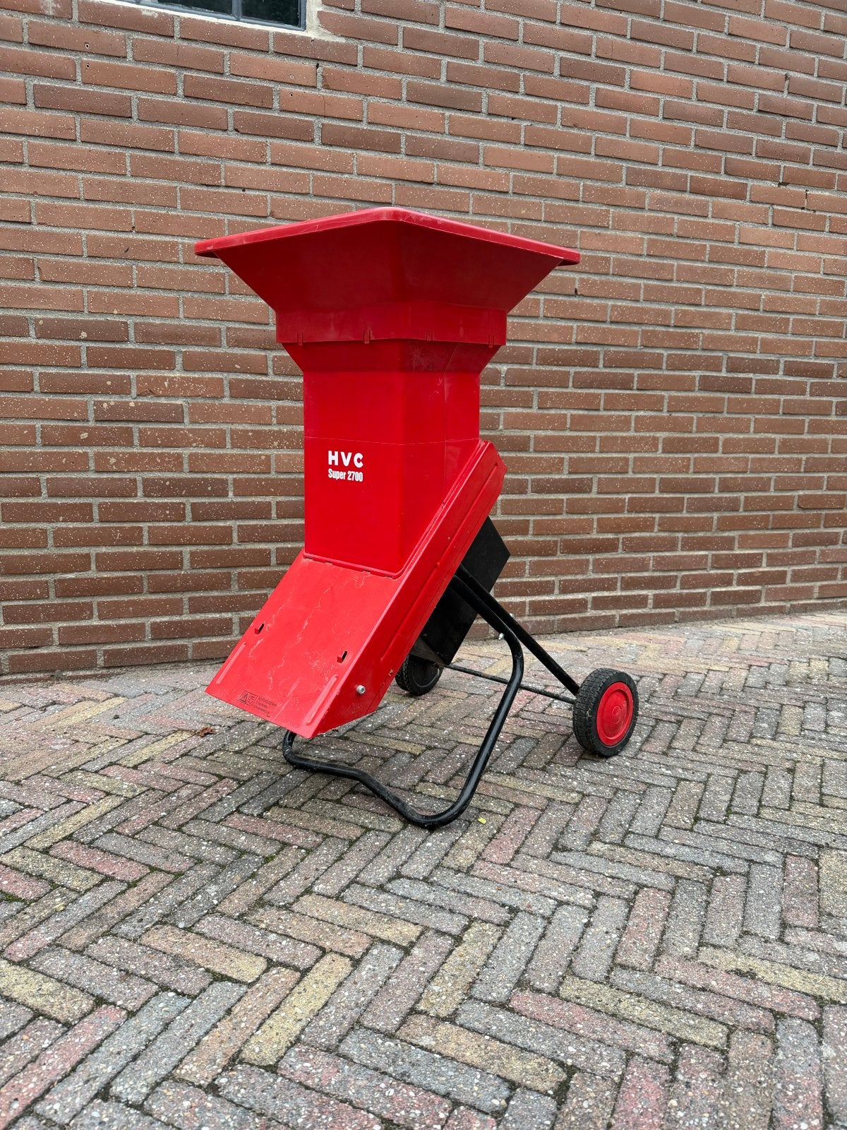 HVC Super 2700 Elektrische Hakselaar, Tuin en Terras, Ophalen, Zo goed als nieuw, Elektrisch