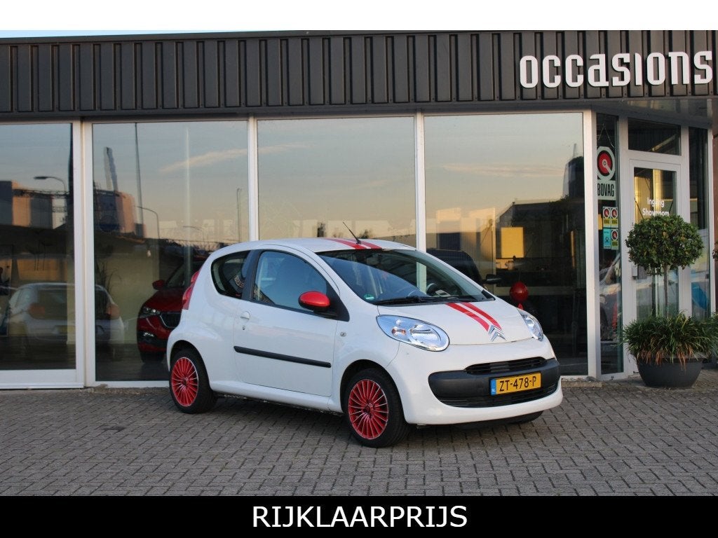 Citroën C1 1.0-12V Ambiance (bj 2008), Auto's, 12 maanden, Gebruikt, 4 stoelen, C1