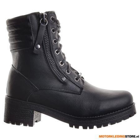 Falco Misty 2 Motorlaarzen, Zwart, Motoren, Kleding | Motorkleding, Ophalen of Verzenden, Nieuw met kaartje
